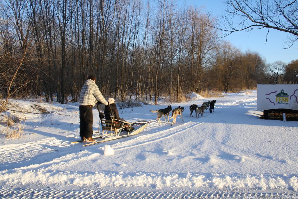 Fern Resort Orillia Eksteriør bilde